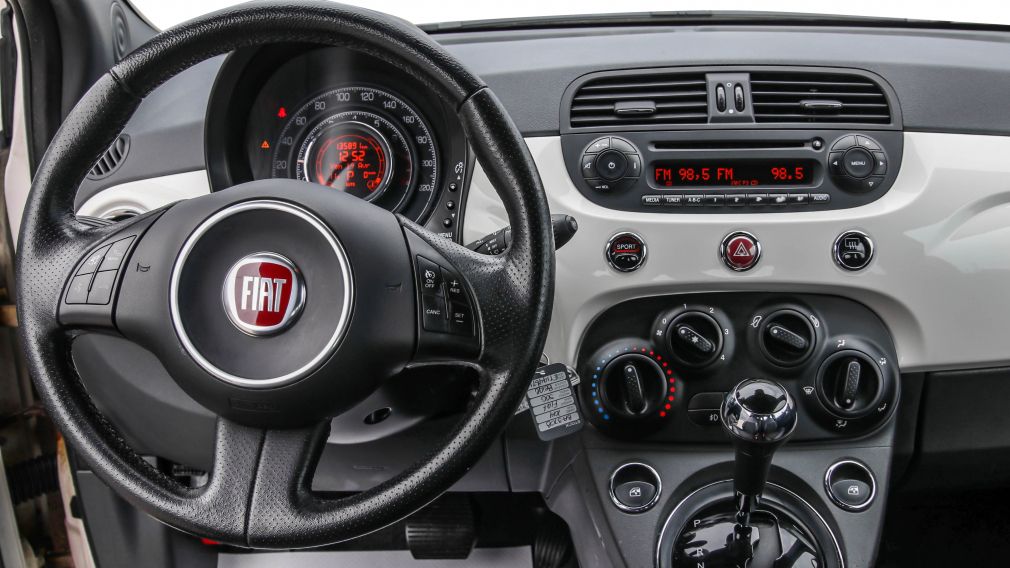 2014 Fiat 500 Sport #18