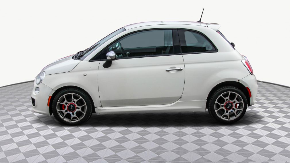 2014 Fiat 500 Sport #4