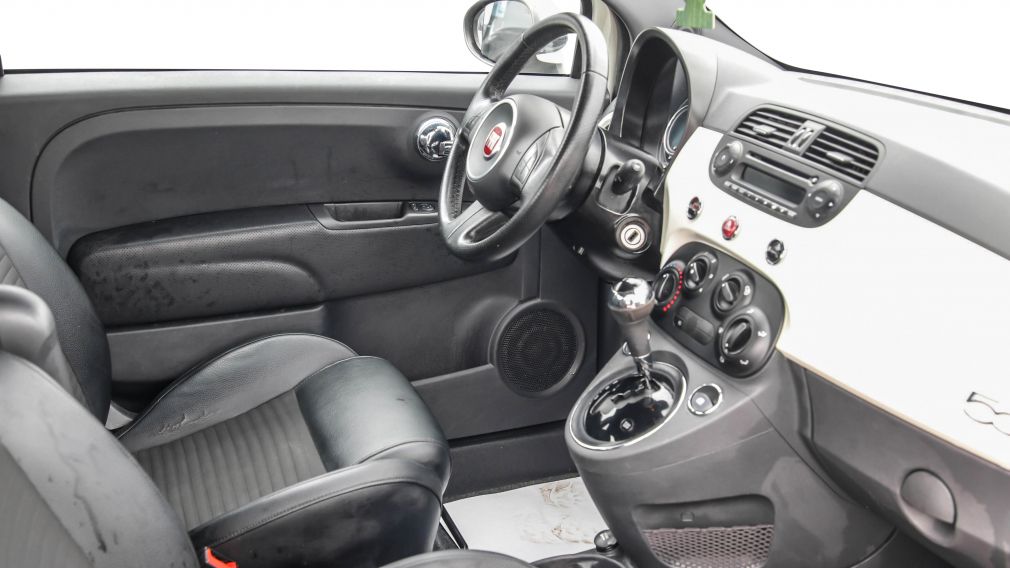 2014 Fiat 500 Sport #9