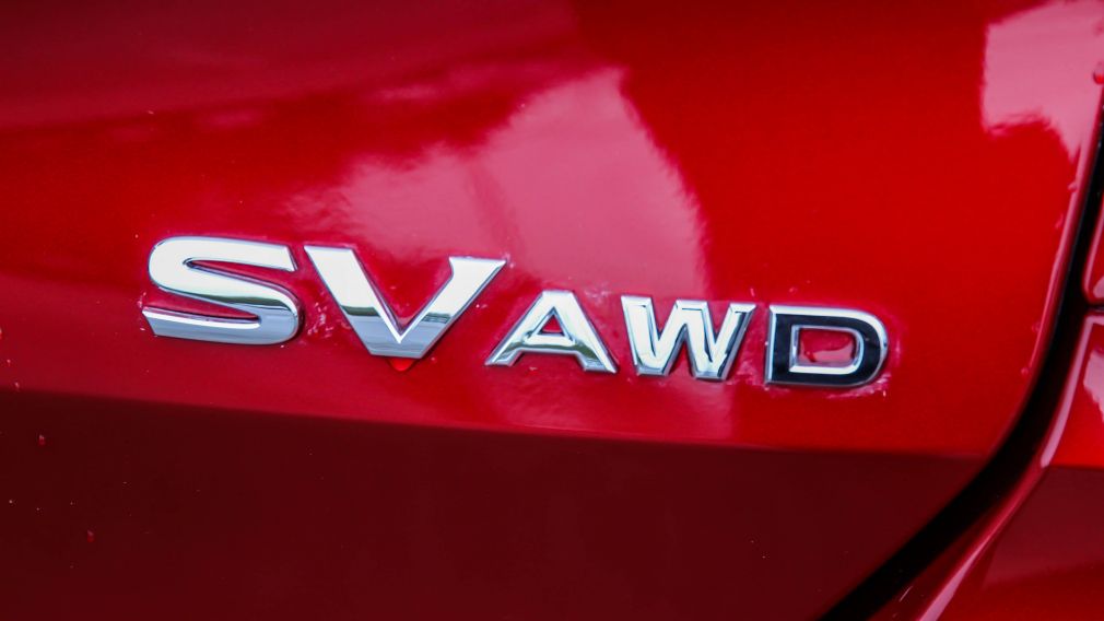 2018 Nissan Rogue SV AWD AVEC CAMERA DE RECUL SIEGES CHAFFANTS #13