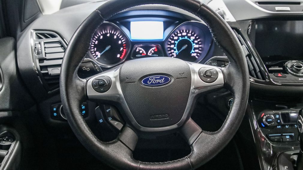 2016 Ford Escape TITANIUM AWD CUIR MAGS BLUETOOTH CAMERA #13