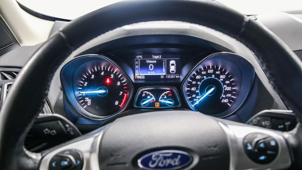 2016 Ford Escape TITANIUM AWD CUIR MAGS BLUETOOTH CAMERA #14