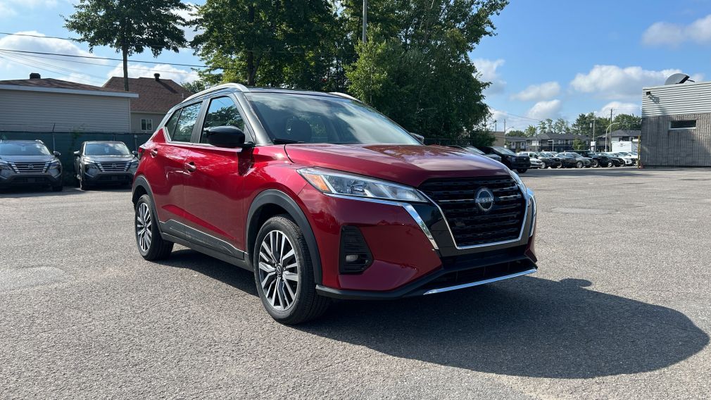 2024 Nissan Kicks