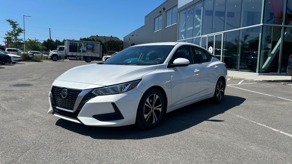 2020 Nissan Sentra — photo 5