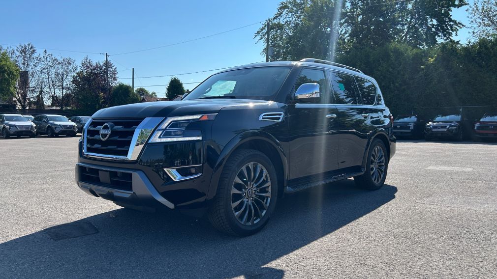 2024 Nissan Armada — photo 5