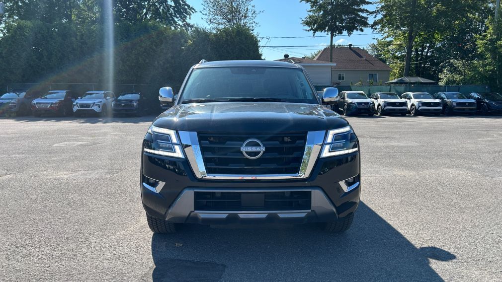 2024 Nissan Armada — photo 3