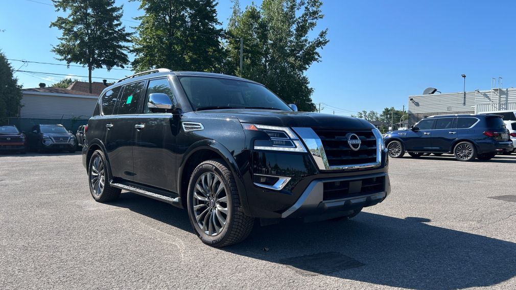 2024 Nissan Armada