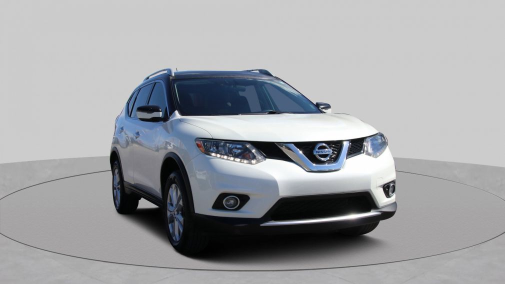 2016 Nissan Rogue SV AWD AUTO A/C GR ELECTRIQUE CAM RECUL BANC CHAUF #0