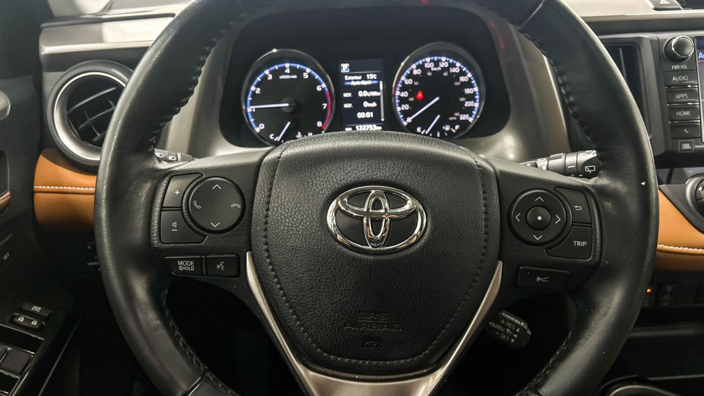 2018 Toyota Rav 4 Limited * AWD * Cuir * Toit * GPS * Mag * #17