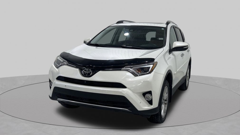 2018 Toyota Rav 4 Limited * AWD * Cuir * Toit * GPS * Mag * #3
