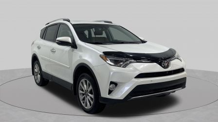 2018 Toyota Rav 4 Limited * AWD * Cuir * Toit * GPS * Mag *                