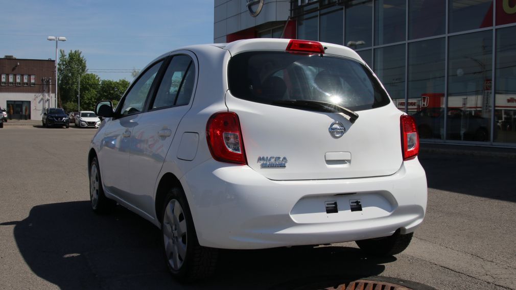 2017 Nissan MICRA SV AUTOMATIQUE A/C GR ELECTRIQUE #4