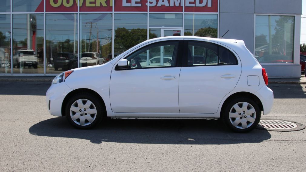 2017 Nissan MICRA SV AUTOMATIQUE A/C GR ELECTRIQUE #4