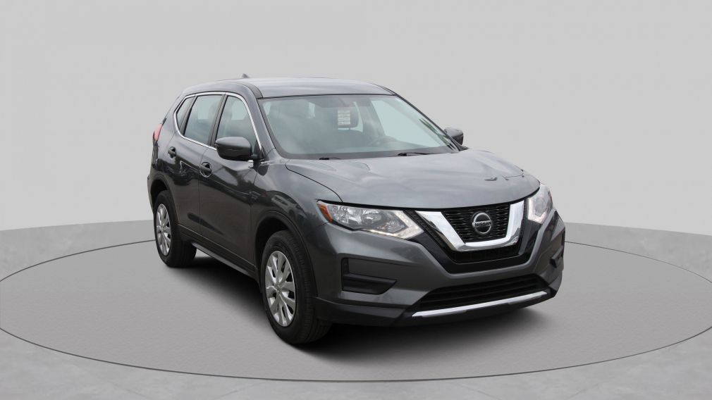 2018 Nissan Rogue S AWD AUTO AC GR ELEC CAMÉRA DE RECULE BLUETOOTH #0