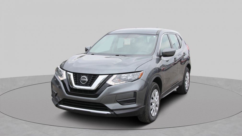 2018 Nissan Rogue S AWD AUTO AC GR ELEC CAMÉRA DE RECULE BLUETOOTH #3