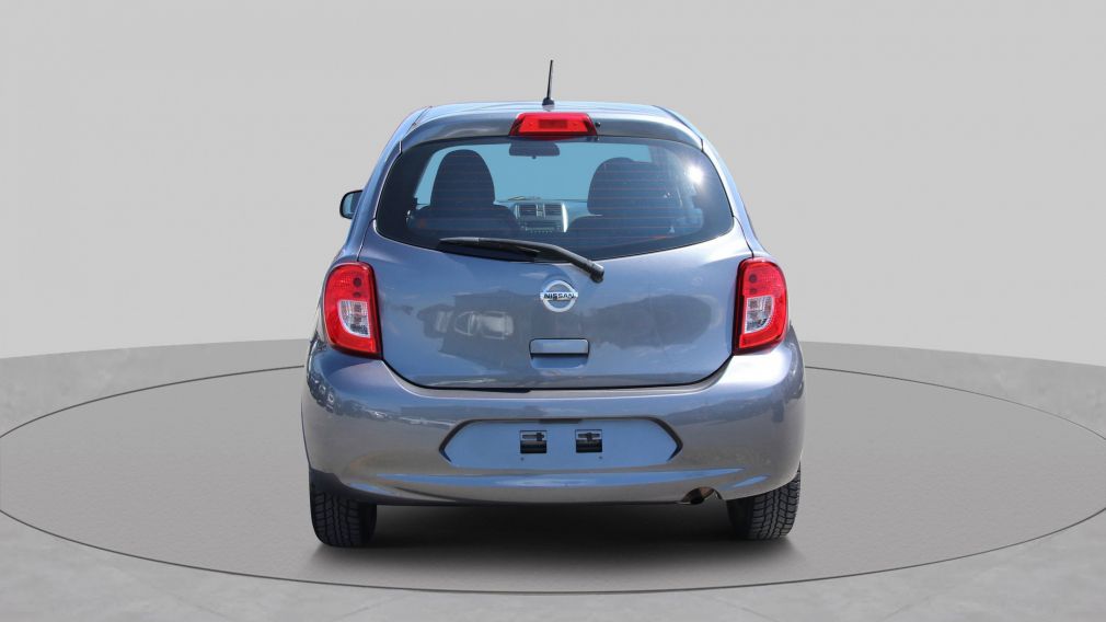 2017 Nissan MICRA SV MANUEL A/C GR ELECTRIQUE #6