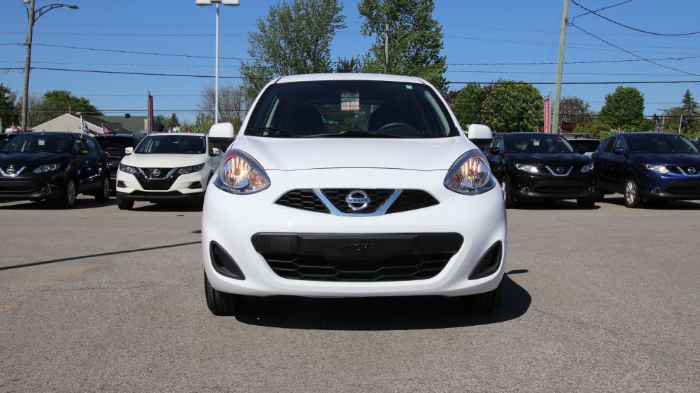 2017 Nissan MICRA SV AUTO A/C GR ELECTRIQUE #1