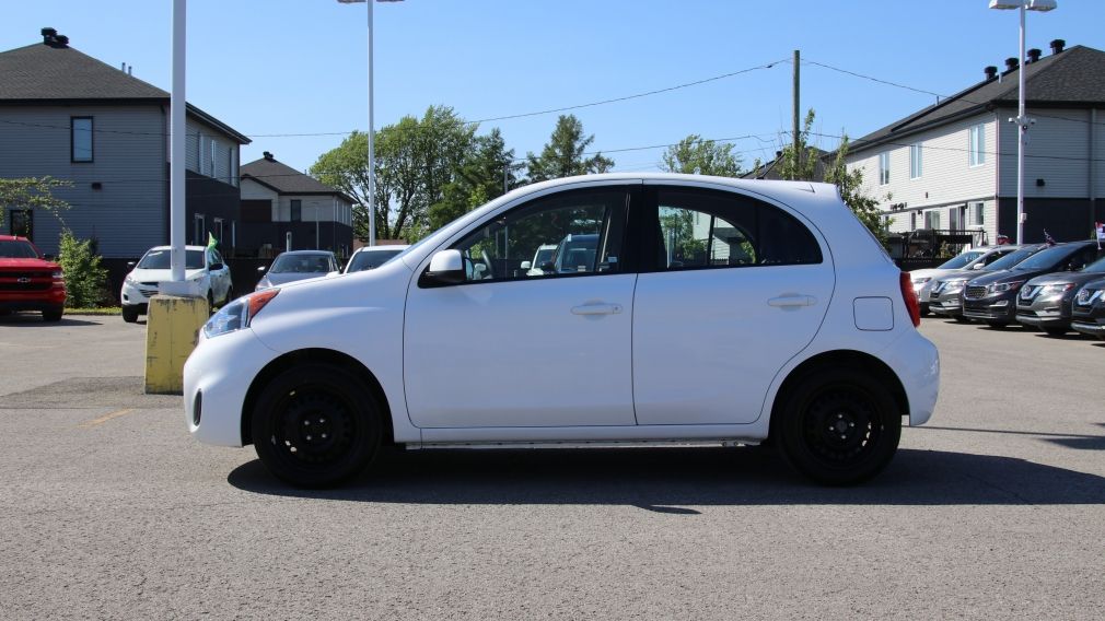 2017 Nissan MICRA SV AUTO A/C GR ELECTRIQUE #4