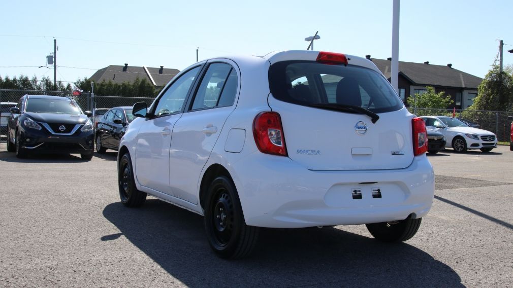 2017 Nissan MICRA SV AUTO A/C GR ELECTRIQUE #4