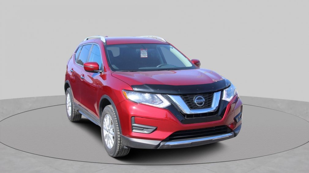 2020 Nissan Rogue S AWD SIEGE ET VOLANT  CHAUFFANT  CARPLAY #0