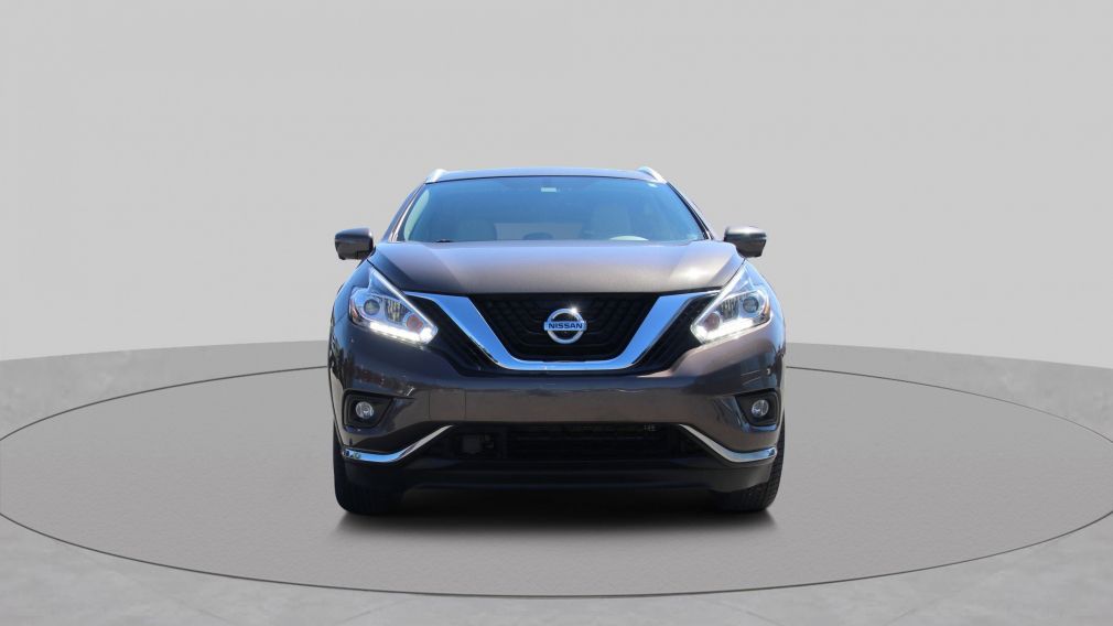 2017 Nissan Murano PLATINUM*CUIR*TOIT PANO*NAV* BOSE*CAMERA 360 #2