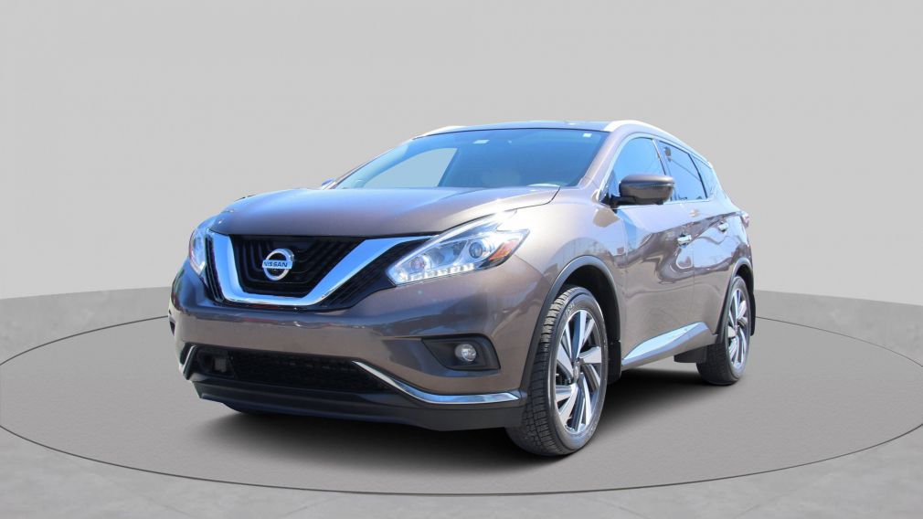 2017 Nissan Murano PLATINUM*CUIR*TOIT PANO*NAV* BOSE*CAMERA 360 #3