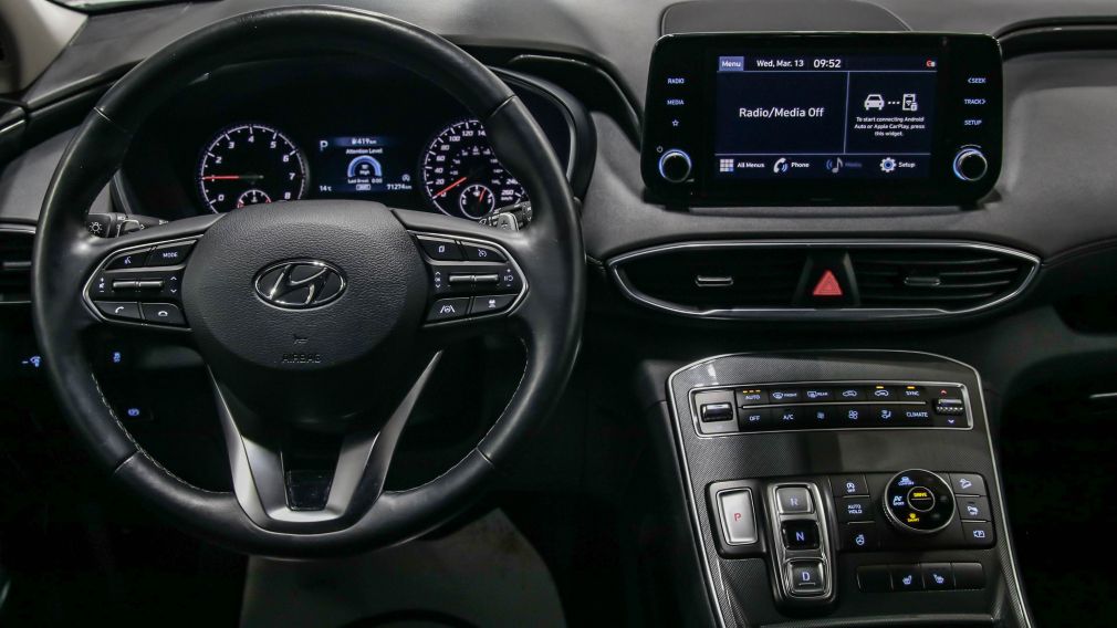 2022 Hyundai Santa Fe Preferred  AWD Carplay  Caméra Mag #24