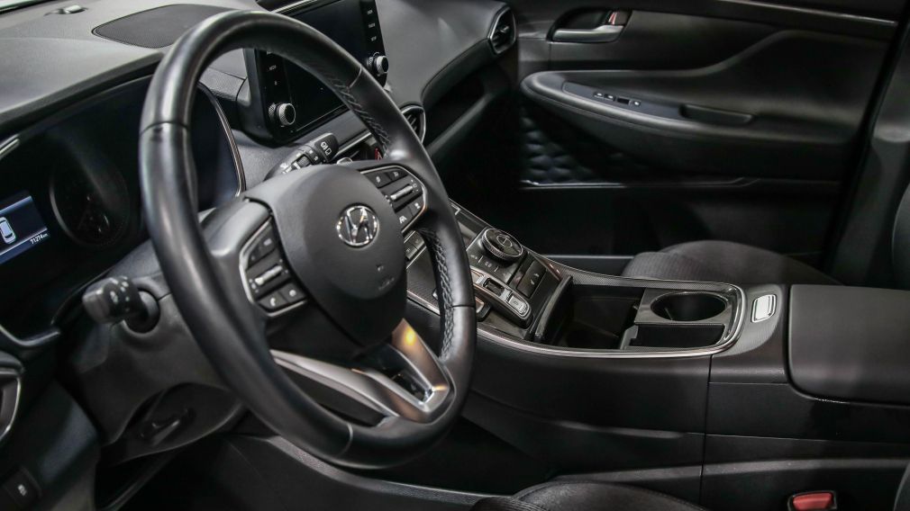 2022 Hyundai Santa Fe Preferred  AWD Carplay  Caméra Mag #9