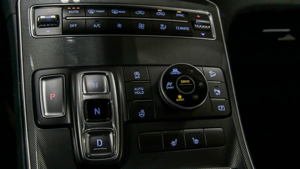 2022 Hyundai Santa Fe Preferred  AWD Carplay  Caméra Mag #20