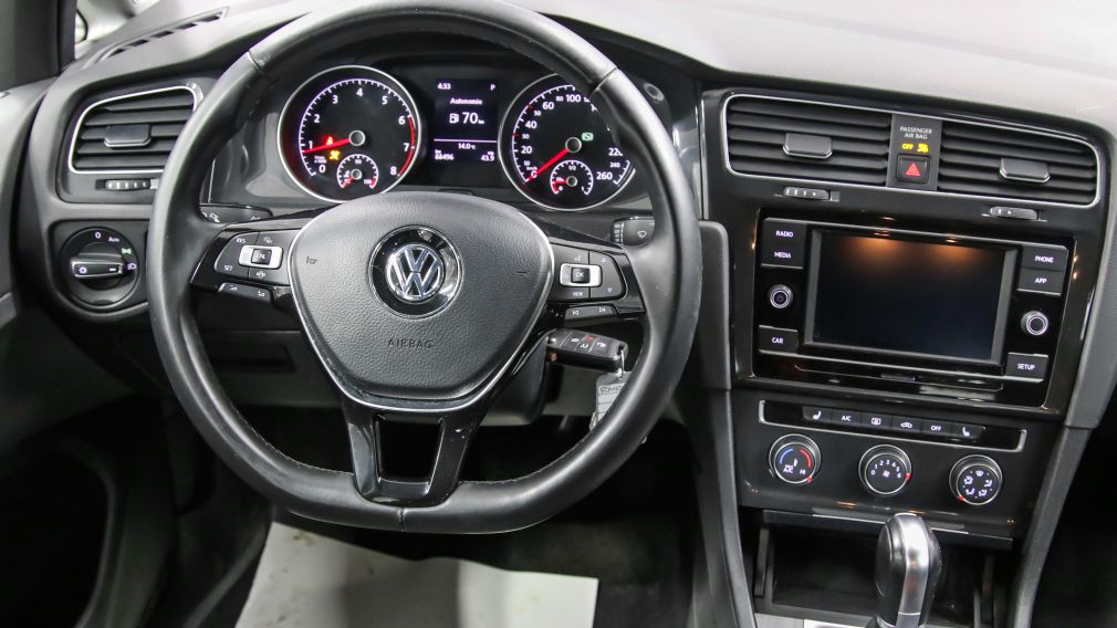 2019 Volkswagen Golf Comfortline  Carplay  Caméra  Bancs Chauffants #20