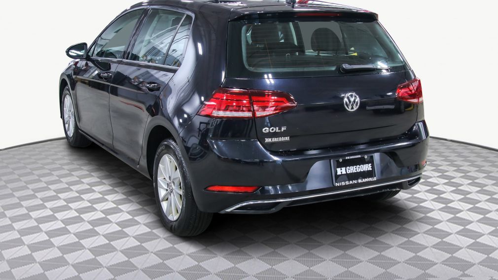 2019 Volkswagen Golf Comfortline  Carplay  Caméra  Bancs Chauffants #5