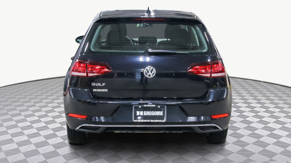 2019 Volkswagen Golf Comfortline  Carplay  Caméra  Bancs Chauffants #6