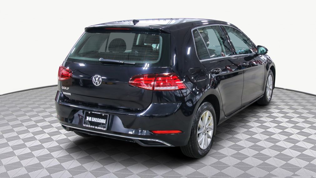 2019 Volkswagen Golf Comfortline  Carplay  Caméra  Bancs Chauffants #7