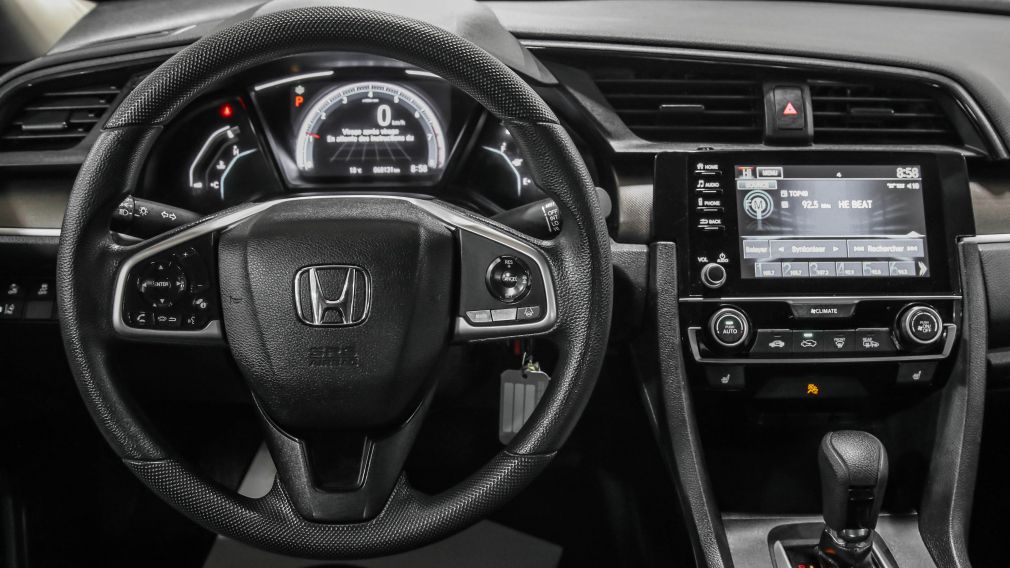 2019 Honda Civic LX AUTOMATIQUE GROUPE ELECTRIQUE A/C #21