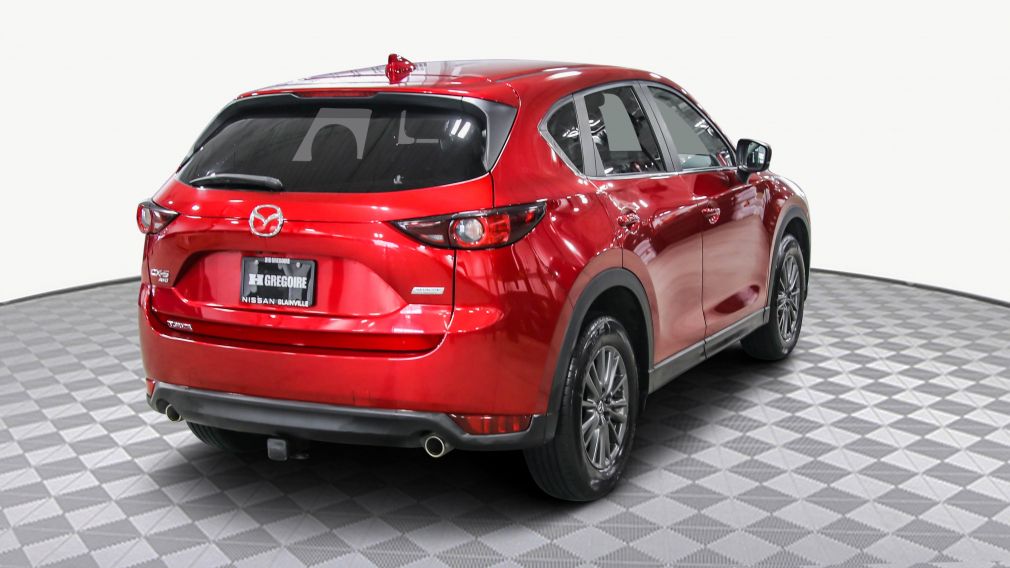 2017 Mazda CX 5 GS AWD AUTOMATIQUE CUIR TOIT OUVRANT MAGS #5