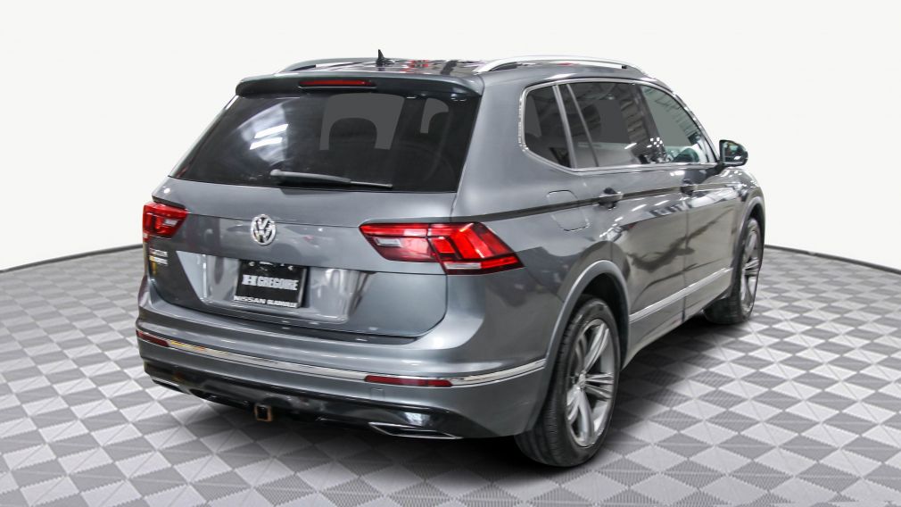 2019 Volkswagen Tiguan HIGHLINE  AUTOMATIQUE A/C CUIR TOIT MAGS CAM RE #7