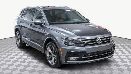 2019 Volkswagen Tiguan HIGHLINE  AUTOMATIQUE A/C CUIR TOIT MAGS CAM RE                
