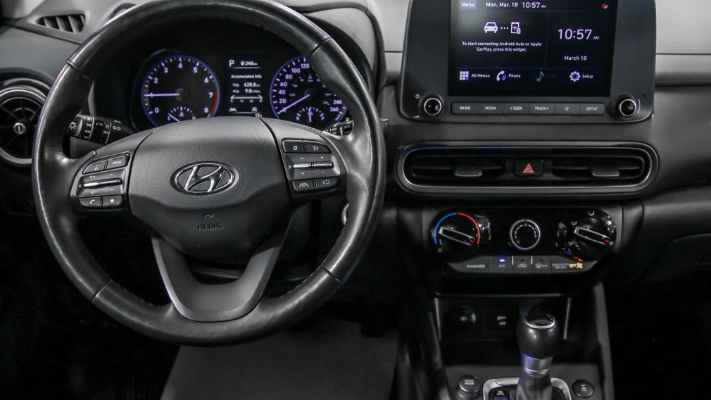 2022 Hyundai Kona Preferred  Carplay Caméra  Mag A/C #16