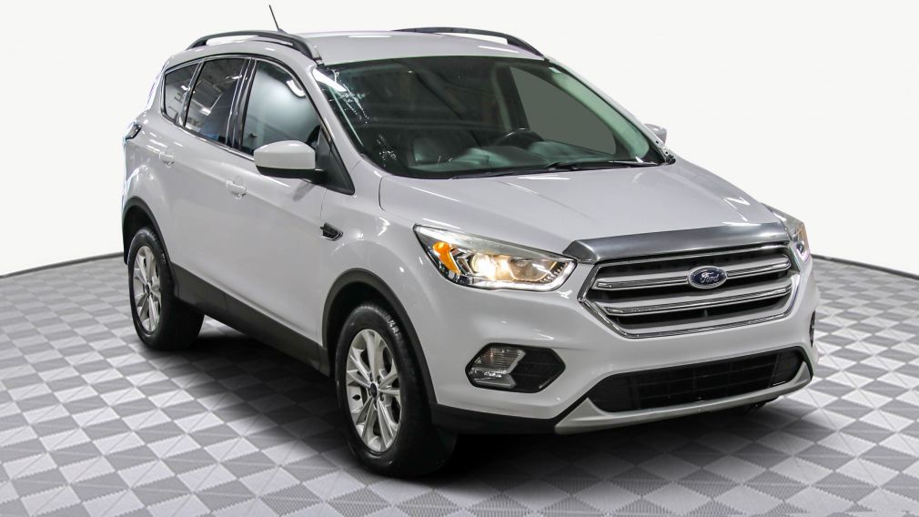 2018 Ford Escape SEL GROUPE ELECT BANCS CHAUFFANTS CUIR #0