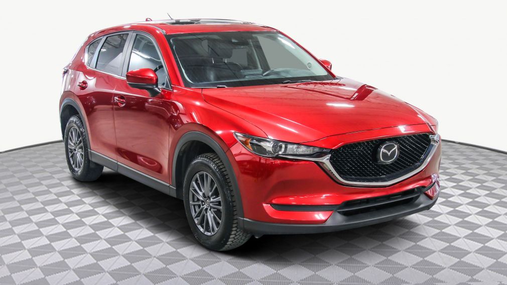 2021 Mazda CX 5 Signature AWD AUTO A/C GR ELECT MAGS CUIR TOIT CAM #0
