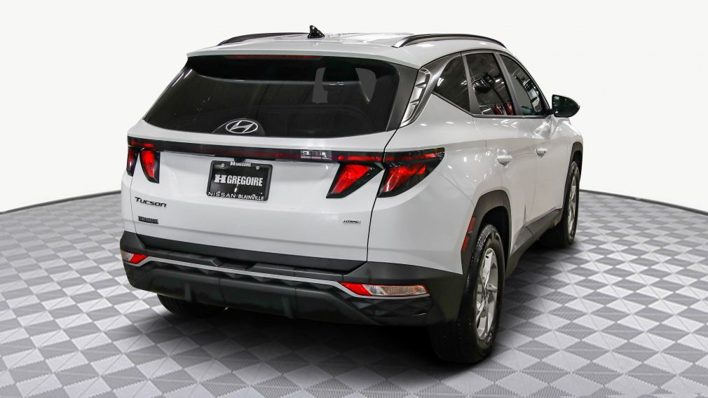 2022 Hyundai Tucson HITRAC CAMERA DE RECUL MIRROIRS CHAFFANTS #7