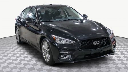 2021 Infiniti Q50 LUXE AWD TOIT PANO MAGS BLUETOOTH BANC CHAUFFANT                in Saint-Hyacinthe                