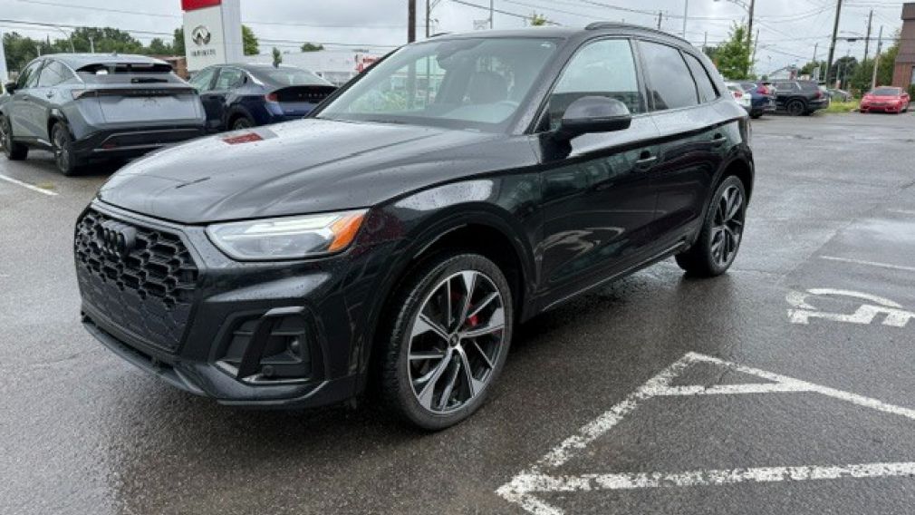 2022 Audi SQ5 — photo 5