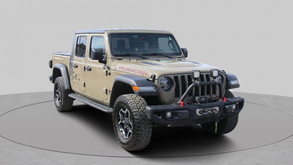 2020 Jeep Gladiator JEEP GLADIATOR RUBICON #0