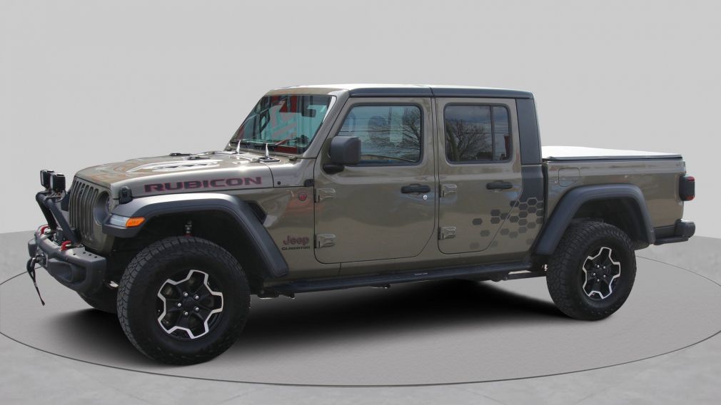 2020 Jeep Gladiator JEEP GLADIATOR RUBICON #3