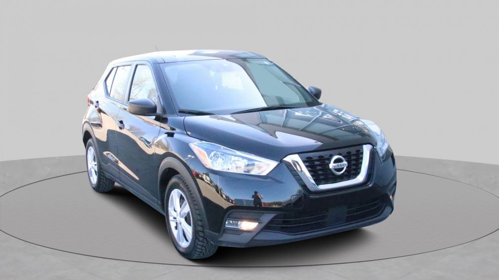 2020 Nissan Kicks S AUTO AC GR ELEC CAMÉRA DE RECULE BLUETOOTH #0