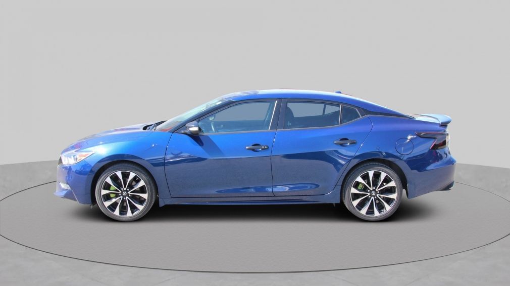 2018 Nissan Maxima SR CUIR BANC CHAUFFANT  NAV #4