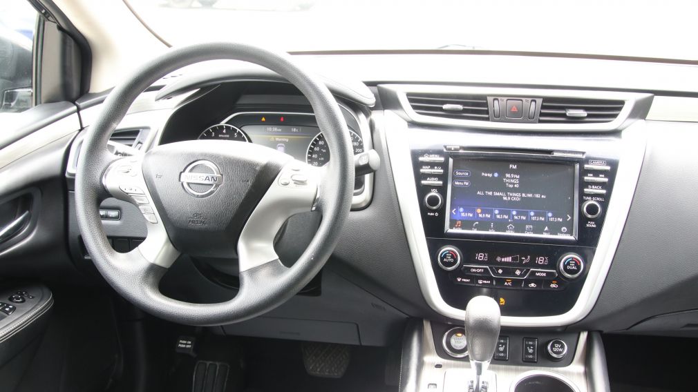 2017 Nissan Murano S AUTO AC GR ELEC CAMÉRA DE RECULE BLUETOOTH #9