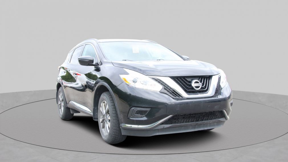 2017 Nissan Murano S AUTO AC GR ELEC CAMÉRA DE RECULE BLUETOOTH #0