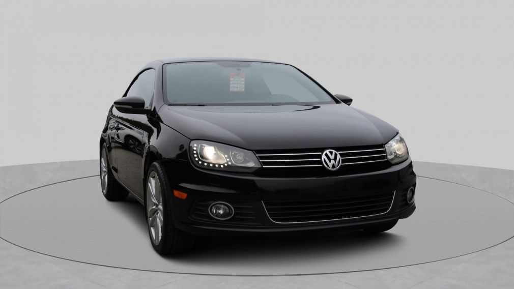 2014 Volkswagen EOS Comfortline #0